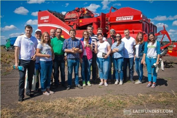АгроЭкспедиция по картофелю 2015 АгроЭкспедиция по картофелю 2015