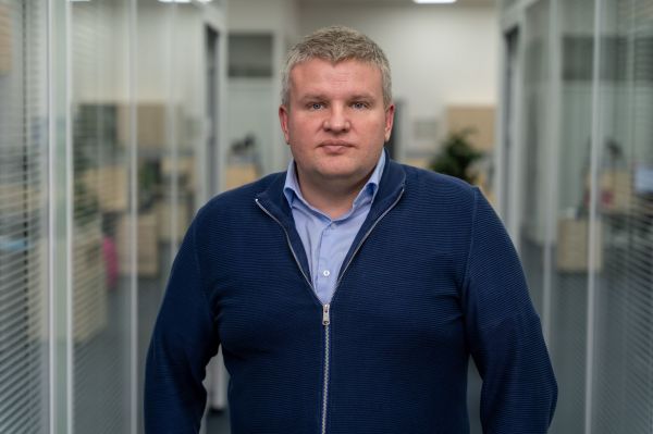 Сергій Тимошенко, генеральний директор MAS Seeds Україна Сергій Тимошенко, генеральний директор MAS Seeds Україна