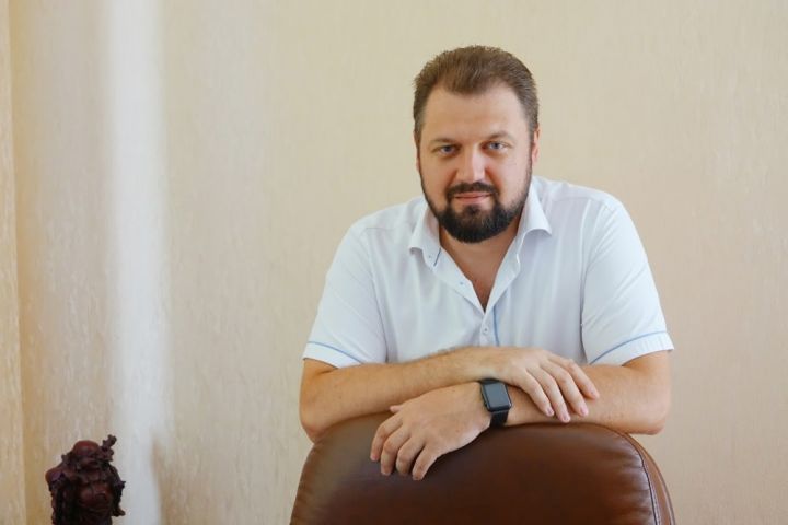 Руслан Цобенко, генеральный директор «Агропромышленной компании «Розкишна»