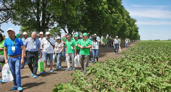 Опытно-демонстрационный центр ALFA Smart Agro День поля ALFA Smart Agro