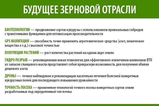 Будущее зерновой отрасли