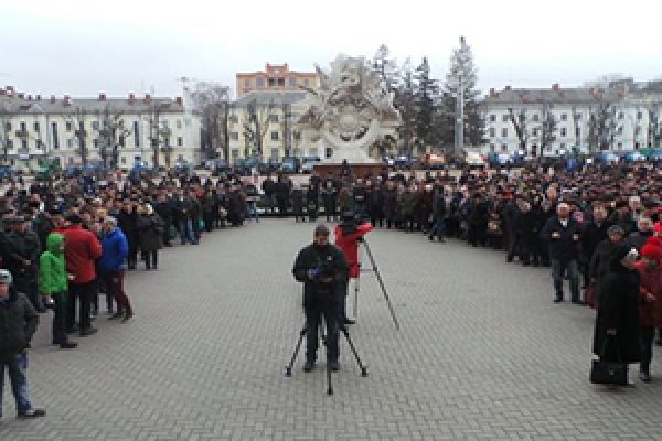 В эпицентре АгроМайдана
