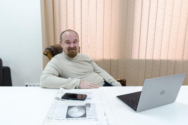 Максим Березкин, директор интегрированной агропромышленной группы компаний GREENSTONE Maksim Berzkin