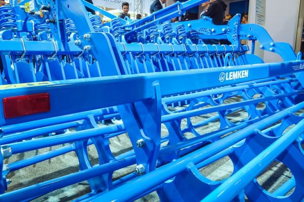 Cтенд компании Lemken Cтенд компании Lemken