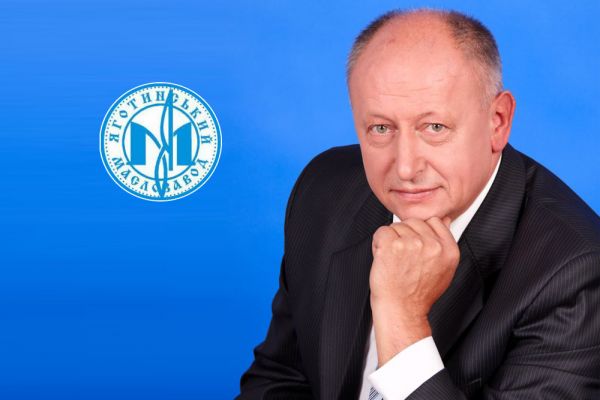 Александр Сиренко, директор Яготинского маслозавода