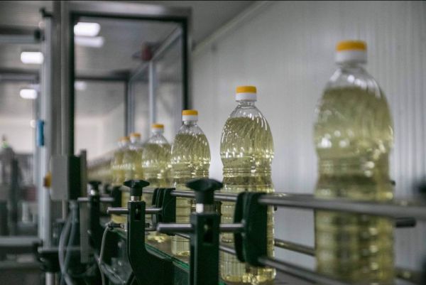 Vegetable oil production Sunoil production in Ukraine
