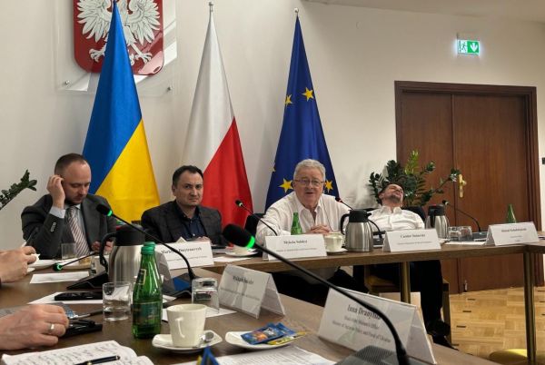 Українсько-польські перемовини на рівні аграрних міністрів і профільних організацій у Варшаві 27 березня 2024 р.