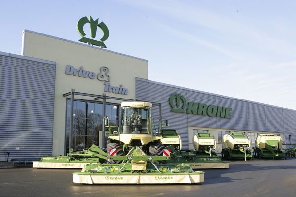 Завод Krone в Германии
