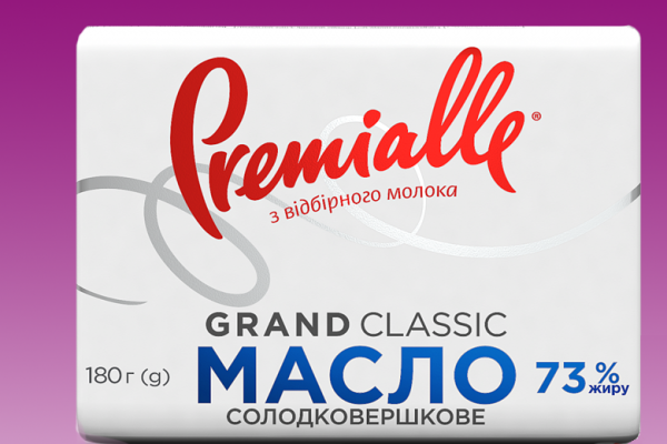 Масло ТМ Premialle