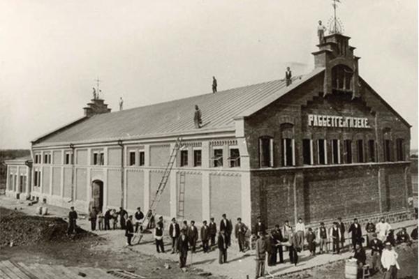 Сахарный завод KWS в  Виннице, 1900 год