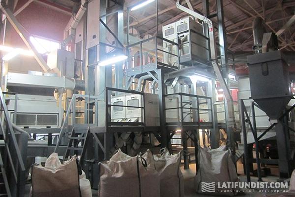 Производственная линия KWS. Хмельницкая обл, пгт. Закупное