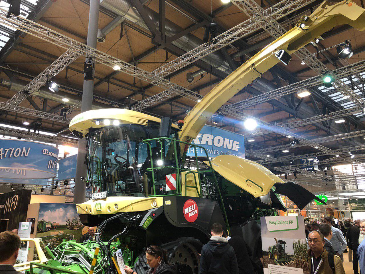 Техника Krone