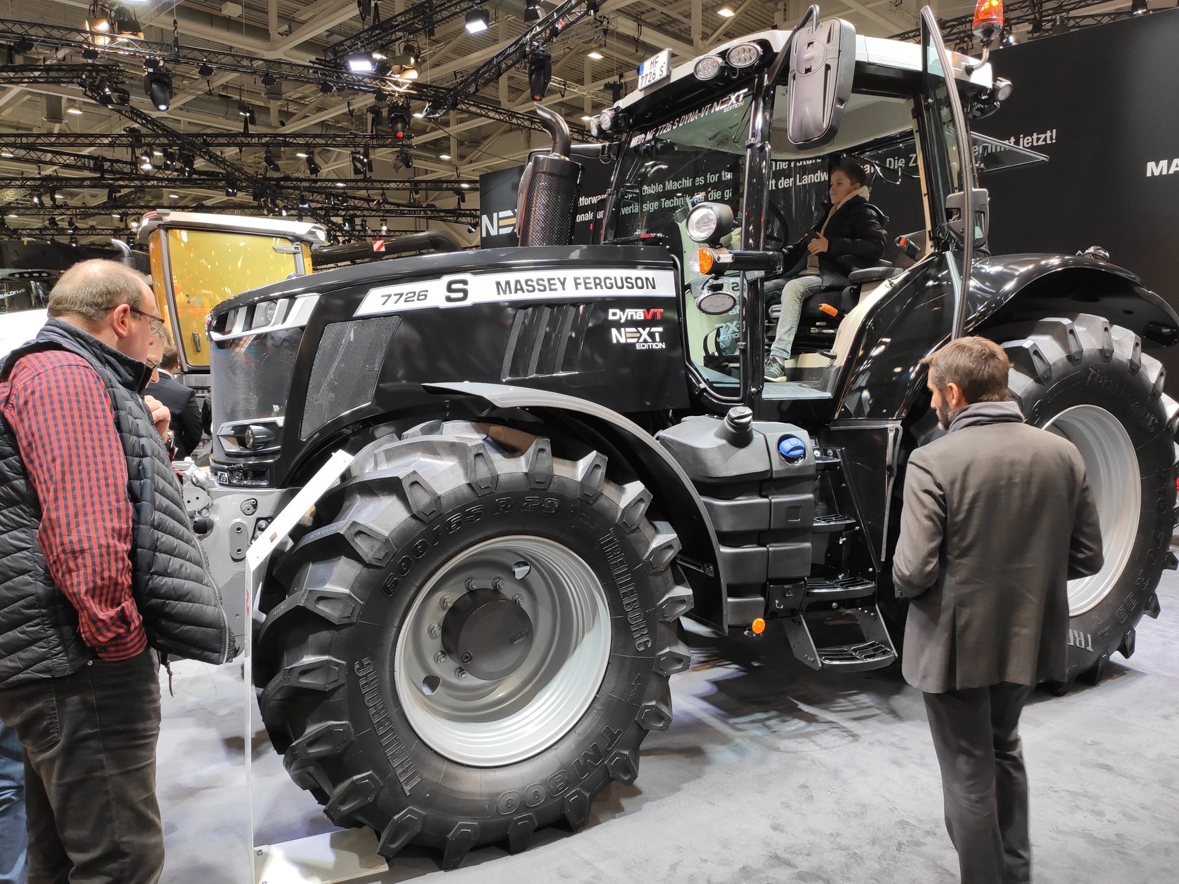 Техника Massey Ferguson