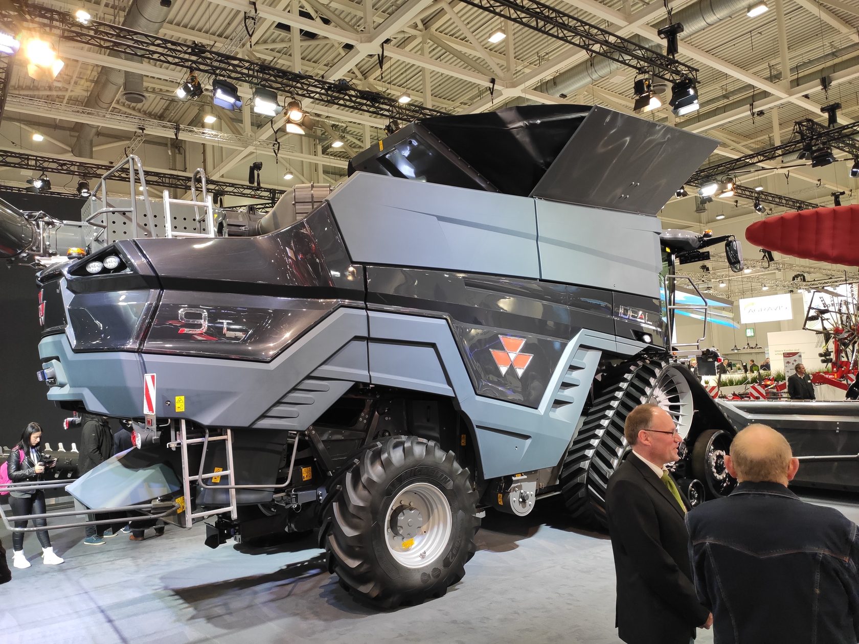 Техника Massey Ferguson