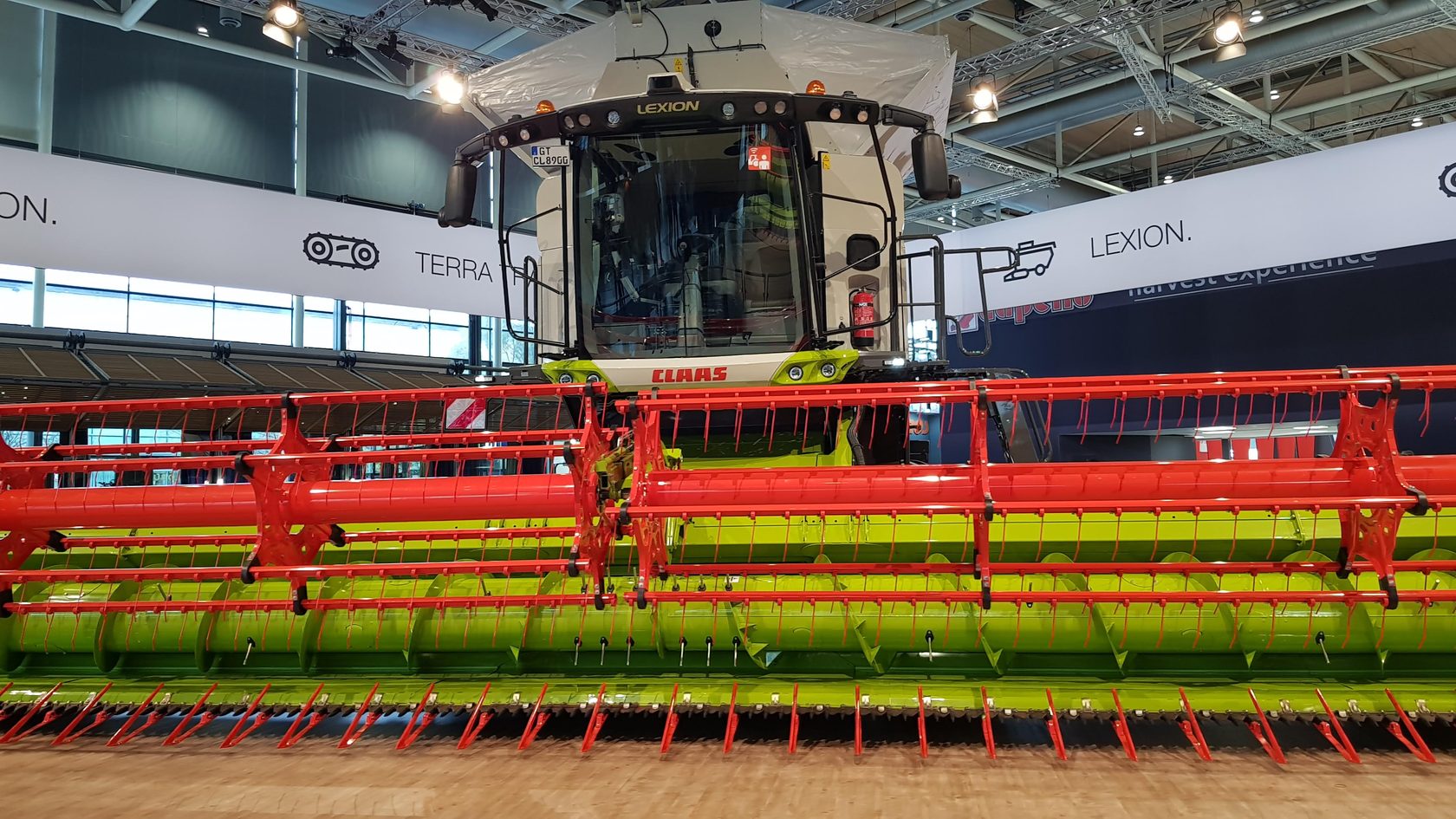 Техника Claas
