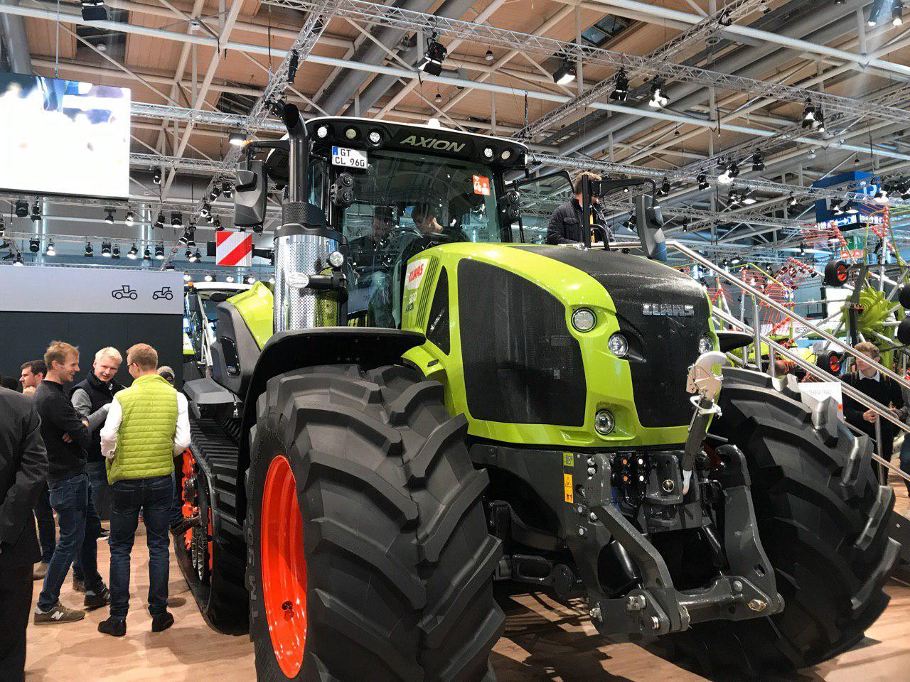 Техника, представленная на Agritechnica 2019
