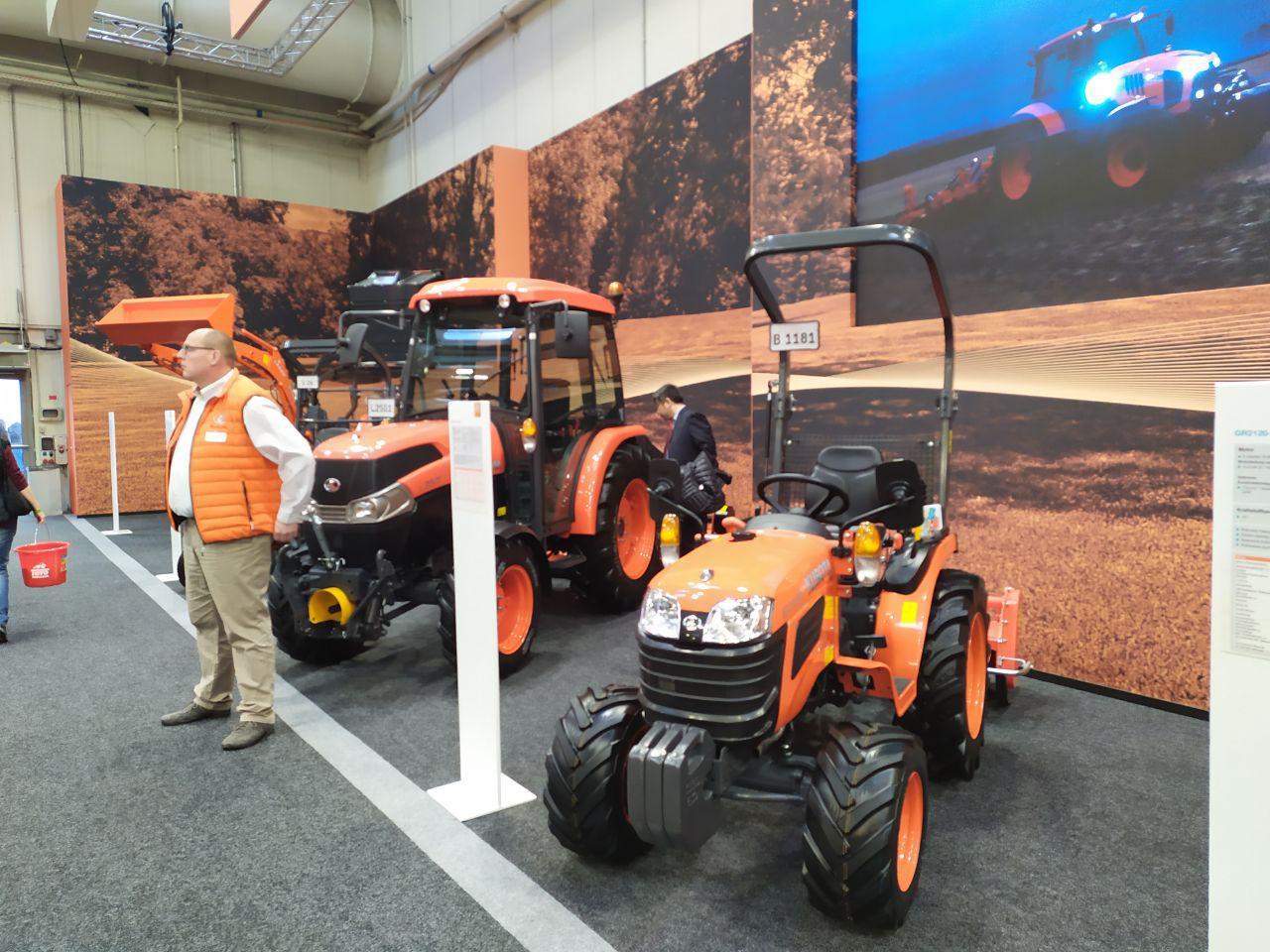 Техника Kubota